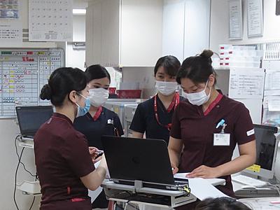 宝塚病院 私の一日3