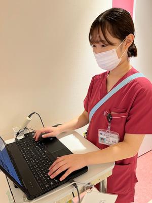 新潟南病院 私の一日2