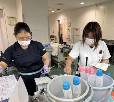 みさと健和病院 私の一日1