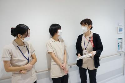 小千谷さくら病院 私の一日3