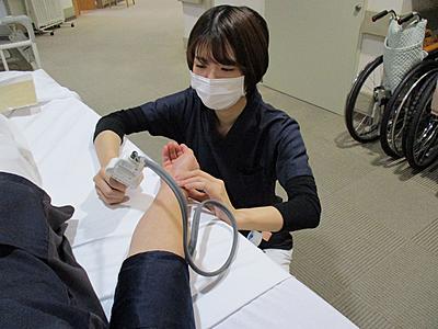 北福島医療センター 私の一日2