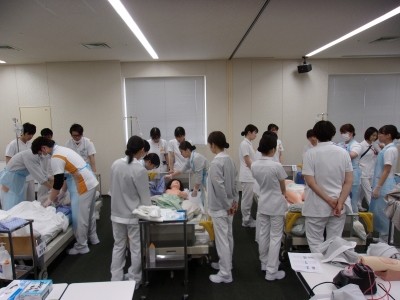 新久喜総合病院 私の一日1