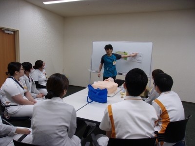 新久喜総合病院 私の一日3