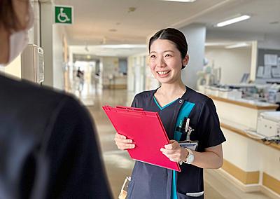 共愛会病院 私の一日3