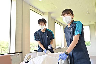 柏厚生総合病院 私の一日1