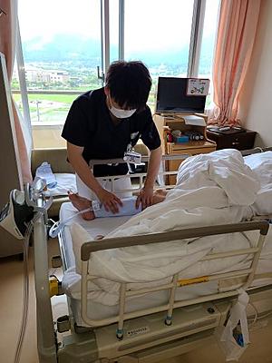 独立行政法人 地域医療機能推進機構(JCHO) 湯布院病院 私の一日2