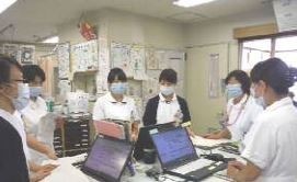 さいたま市立病院 私の一日2