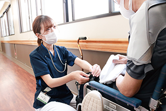 静岡市立清水病院 私の一日2