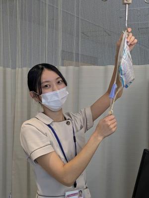 小千谷さくら病院 私の一日1