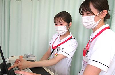 独立行政法人国立病院機構 九州グループ 私の一日1