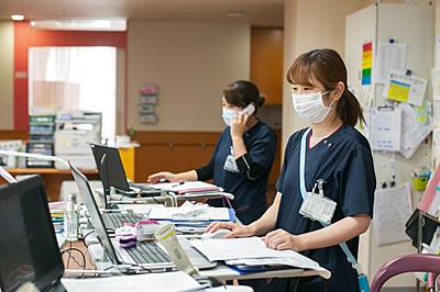 熊谷総合病院 私の一日3