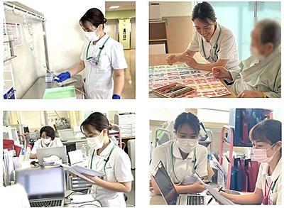 盛岡友愛病院 私の一日2