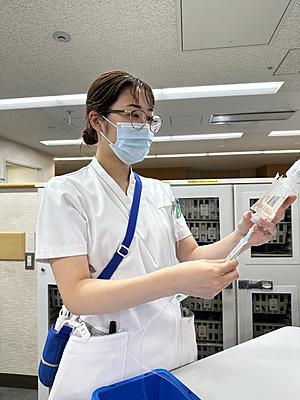 市立豊中病院 私の一日1