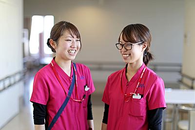 社会医療法人蘇西厚生会　松波総合病院 私の一日3