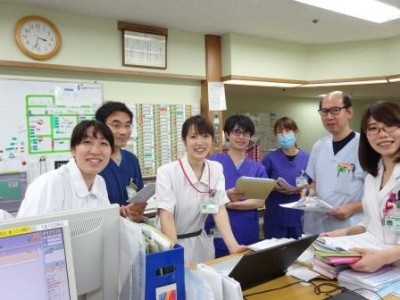 武蔵野赤十字病院 私の一日1