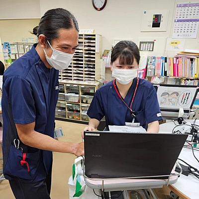 東濃中部医療センター 東濃厚生病院 私の一日1