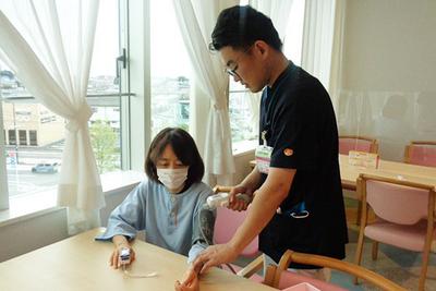 新宇都宮リハビリテーション病院 私の一日1