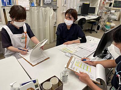 北福島医療センター 私の一日1