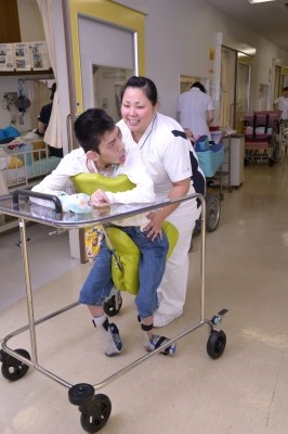 東京小児療育病院 私の一日1