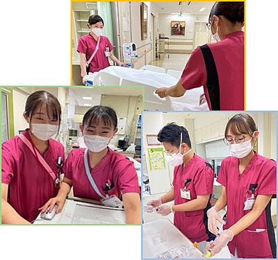 北里大学メディカルセンター 私の一日2