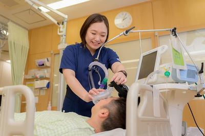 NTT東日本札幌病院 私の一日3