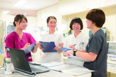 IMSグループ　医療法人財団　明理会　東戸塚記念病院 私の一日1