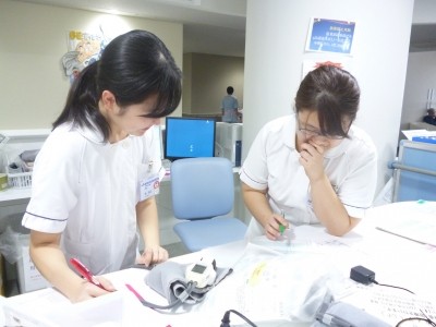 JA神奈川県厚生連　伊勢原協同病院 私の一日1