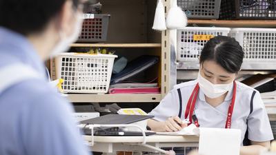 第一なるみ病院 私の一日1