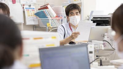第一なるみ病院 私の一日3