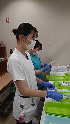 市立東大阪医療センター 私の一日1