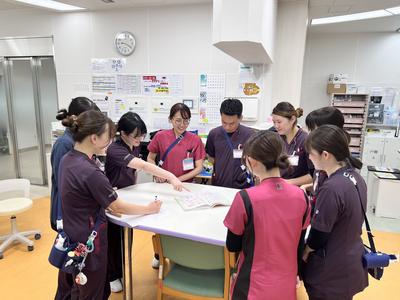 社会医療法人社団　埼玉巨樹の会　所沢美原総合病院 私の一日2