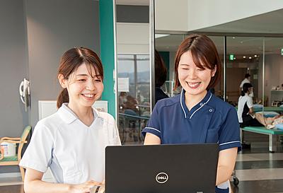 医療法人純正会　名豊病院 私の一日2