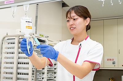 岐阜大学医学部附属病院 私の一日3