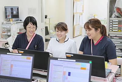 魚沼市立小出病院 私の一日1