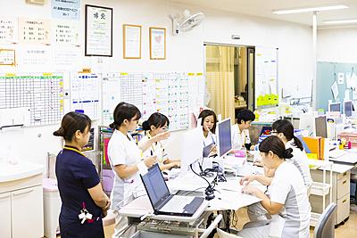 原土井病院 私の一日2