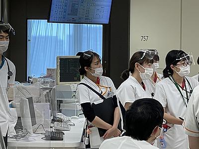 新古賀病院・古賀病院２１ 私の一日1