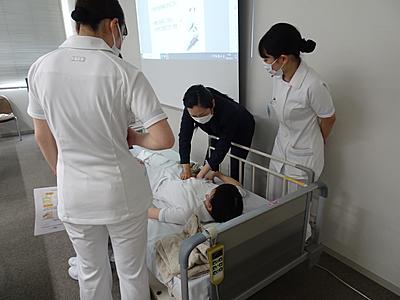 県立二葉の里病院（旧JR広島病院） 私の一日1