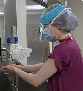 県立二葉の里病院（旧JR広島病院） 私の一日3