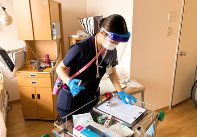 医療法人徳洲会　大垣徳洲会病院 私の一日1