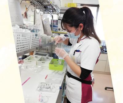 医療法人尾張健友会 千秋病院 私の一日1