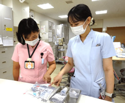 彩都友紘会病院 私の一日2