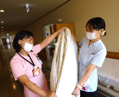 彩都友紘会病院 私の一日3