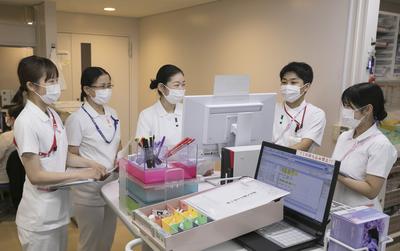 国際医療福祉大学市川総合病院（旧：東京歯科大学市川総合病院） 私の一日3