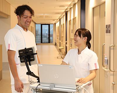 医誠会国際総合病院 私の一日1