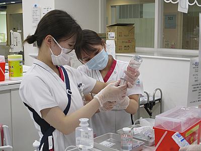 平塚市民病院 私の一日1