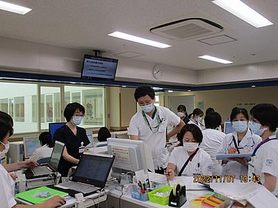 平塚市民病院 私の一日3