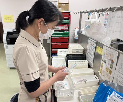 みさと健和病院 私の一日2