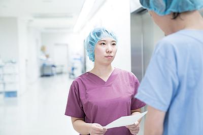 千葉市立青葉病院・千葉市立海浜病院 私の一日2