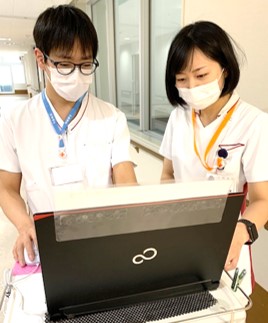 国家公務員共済組合連合会 斗南病院 私の一日1