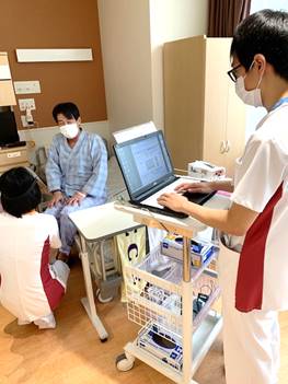 国家公務員共済組合連合会 斗南病院 私の一日3